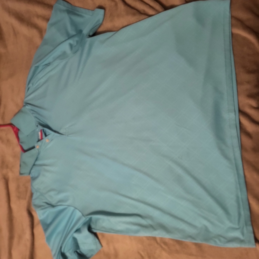 Light Blue Polo Shirt